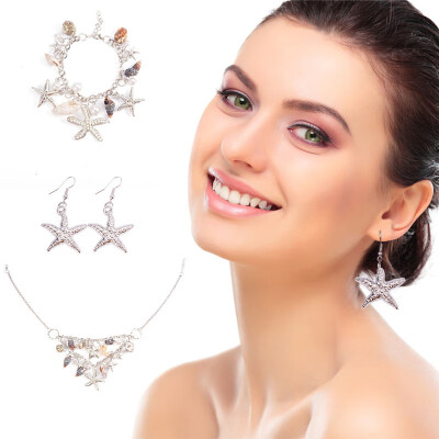 PH PANDAHALL 1 Box Jewelry Sets Including Bib Beach Necklaces Dangle Earrings&Trendy Charm Bracelets
PH PANDAHALL 1 Box Jewelry Sets Including Bib Beach Necklaces Dangle Earrings&Trendy Charm Bracelets