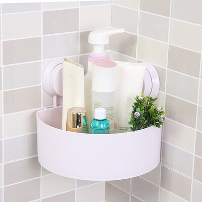 Siaonvr Plastic Suction Cup Bathroom Kitchen Corner Storage Rack Organizer Shower Shelf
Siaonvr Plastic Suction Cup Bathroom Kitchen Corner Storage Rack Organizer Shower Shelf