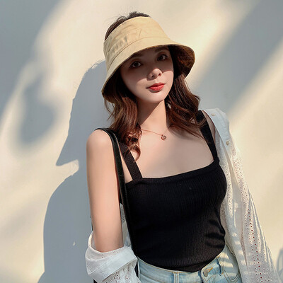 Double-sided cap children summer Korean version sunshade ins empty top cap travel 100 sets of ultraviolet sun cap
Double-sided cap children summer Korean version sunshade ins empty top cap travel 100 sets of ultraviolet sun cap