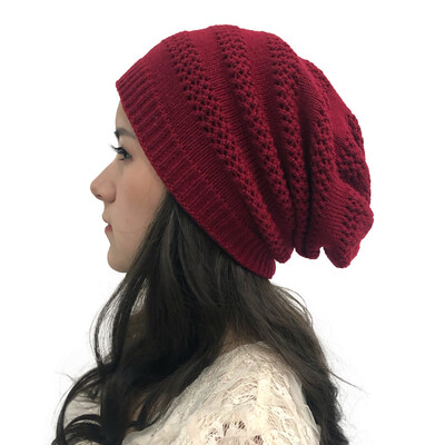 Tailored Women Fashion Outdoor Solid Splice Hats Hollow Crochet Knit Holey Beanie Cap
Tailored Women Fashion Outdoor Solid Splice Hats Hollow Crochet Knit Holey Beanie Cap