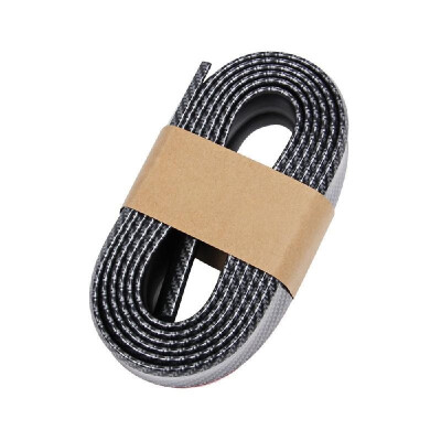 Universal Car Carbon Fiber Front Bumper Lip Splitter Chin Spoiler Trim Protector Car Accessories
Universal Car Carbon Fiber Front Bumper Lip Splitter Chin Spoiler Trim Protector Car Accessories