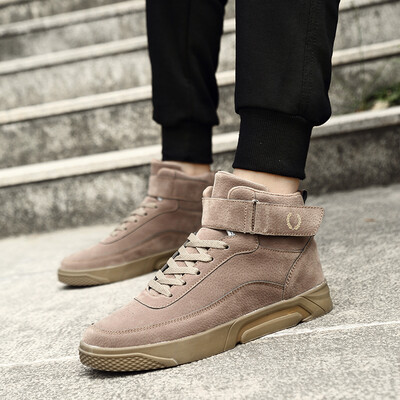 Winter Sports&Leisure Gaobang Mens Shoes Korean Version Baitao High-Upper Board Shoes Red Hip-Hop Shoes Social Young Man
Winter Sports&Leisure Gaobang Mens Shoes Korean Version Baitao High-Upper Board Shoes Red Hip-Hop Shoes Social Young Man