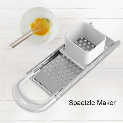 Greensen Kitchen Stainless Steel Blade Spaetzle Noodle Dumpling Maker Pasta Cooking Tool Kitchen Noodle Maker Noodle Maker
Greensen Kitchen Stainless Steel Blade Spaetzle Noodle Dumpling Maker Pasta Cooking Tool Kitchen Noodle Maker Noodle Maker