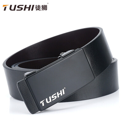 Guangzhou belt mens leather toothless automatic buckle leather belt casual youth business non-porous pants belt
Guangzhou belt mens leather toothless automatic buckle leather belt casual youth business non-porous pants belt