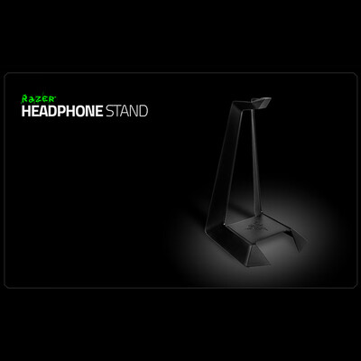 Razer Headset Stand Headphone Support Holder Aluminum Supporting Base Non-Slip Rubber Base for Gaming Headsets Black
Razer Headset Stand Headphone Support Holder Aluminum Supporting Base Non-Slip Rubber Base for Gaming Headsets Black
