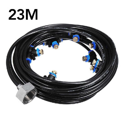 Outdoor 8M10M18M23M Mist Coolant System Water Sprinkler Garden Patio Mister Cooling Spray Kits 12
Outdoor 8M10M18M23M Mist Coolant System Water Sprinkler Garden Patio Mister Cooling Spray Kits 12