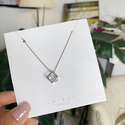 Woman Beautyful Necklace Geometric Four Leaf Clo-ver Heart Shape Crystal Pendant Necklace Jewelry
Woman Beautyful Necklace Geometric Four Leaf Clo-ver Heart Shape Crystal Pendant Necklace Jewelry