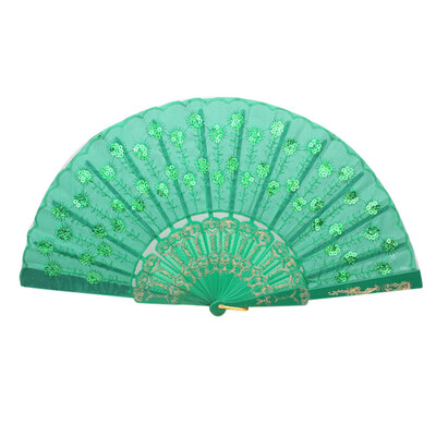 Siaonvr Spanish Lace Silk Folding Hand Held Dance Fan Flower Pattern for Party Wedding
Siaonvr Spanish Lace Silk Folding Hand Held Dance Fan Flower Pattern for Party Wedding