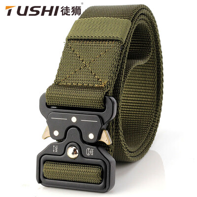 Second generation 38 multi-function training outer belt nylon tactical belt CS training belt can be customized LOGO
Second generation 38 multi-function training outer belt nylon tactical belt CS training belt can be customized LOGO