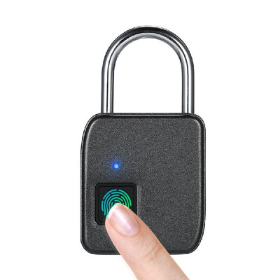 Smart Fingerprint Lock USB Rechargeable Keyless 10 Groups Fingerprints IP65 Waterproof Anti-Theft Security Padlock Door Luggage Ca
Smart Fingerprint Lock USB Rechargeable Keyless 10 Groups Fingerprints IP65 Waterproof Anti-Theft Security Padlock Door Luggage Ca