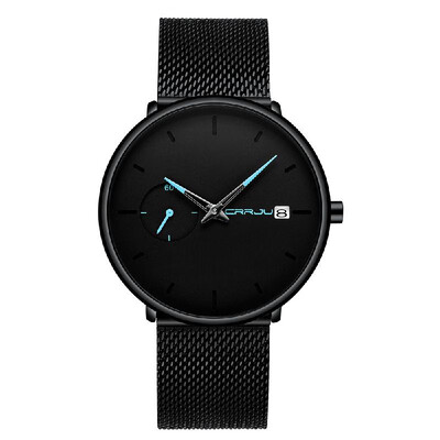 CRRJU Men Watch Waterproof Watches for Men Sportman Wristwatches Chronograph Date Calendar Analogue Wristwatches Men Business Casu
CRRJU Men Watch Waterproof Watches for Men Sportman Wristwatches Chronograph Date Calendar Analogue Wristwatches Men Business Casu