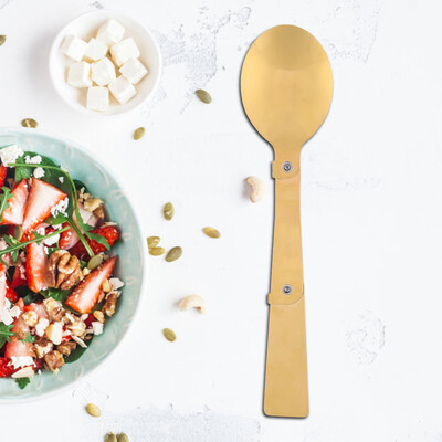 Greensen Portable Foldable Stainless Steel Spoon for Camping Picnicking Tableware Picnicking Spoon Spoon
Greensen Portable Foldable Stainless Steel Spoon for Camping Picnicking Tableware Picnicking Spoon Spoon