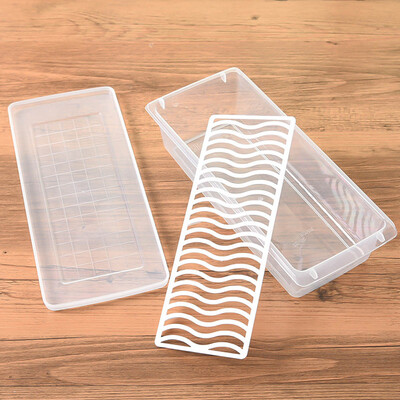 Storage box rectangular refrigerator drain storage box plastic fruit box food seal frozen
Storage box rectangular refrigerator drain storage box plastic fruit box food seal frozen