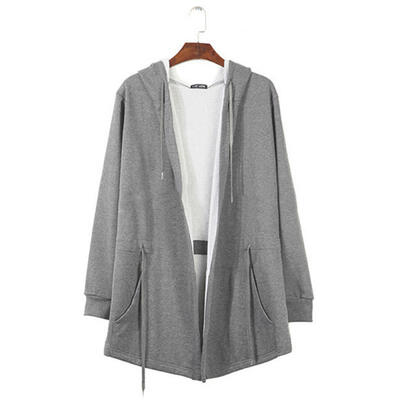 Spring New Cardigan Hoodies Solid Color Hooded Sweater Jacket Outdoor Windscreen Cloak Sweatshirts HD07 For Men
Spring New Cardigan Hoodies Solid Color Hooded Sweater Jacket Outdoor Windscreen Cloak Sweatshirts HD07 For Men