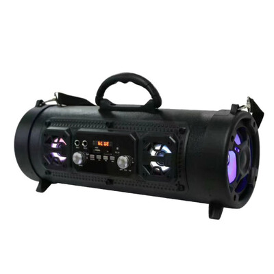HiFi Bluetooth Speaker FM Radio 3D Noiseless Sound System Strip Column Subwoofer Supporting Microphone Connection
HiFi Bluetooth Speaker FM Radio 3D Noiseless Sound System Strip Column Subwoofer Supporting Microphone Connection