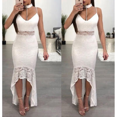 HOT NEW FASHION Women´s Lace Long Formal Wedding Evening Ball Gown Party Prom Bridesmaid Dress
HOT NEW FASHION Women´s Lace Long Formal Wedding Evening Ball Gown Party Prom Bridesmaid Dress