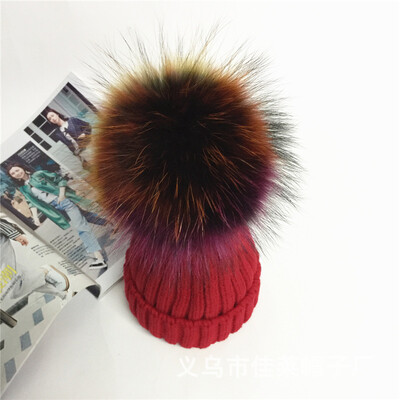 Ladies autumn&winter personality Korean version of the seven color mule big hair ball warm trend ear-guard knitted hat
Ladies autumn&winter personality Korean version of the seven color mule big hair ball warm trend ear-guard knitted hat