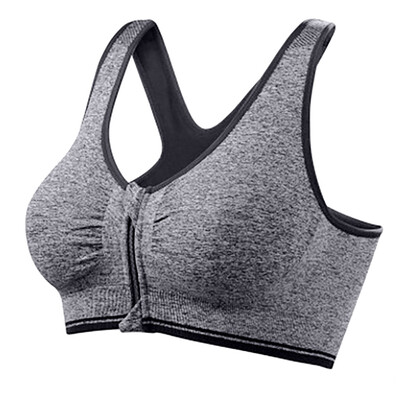 Toponeto Women Zip Front Sports Bra Wireless Post Surgery Bra Active Yoga Sport Yoga Bra
Toponeto Women Zip Front Sports Bra Wireless Post Surgery Bra Active Yoga Sport Yoga Bra
