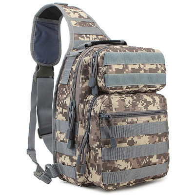 Outdoor Utility Sling Backpack Single Shoulder Fishing Tackle Bag Crossbody Chest Bag Hunting Fishing Molle Shoulder Backpack
Outdoor Utility Sling Backpack Single Shoulder Fishing Tackle Bag Crossbody Chest Bag Hunting Fishing Molle Shoulder Backpack