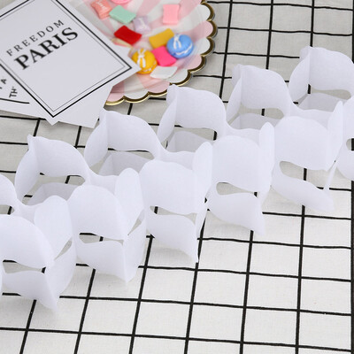 Gobestart 36M Hanging Tissue Paper Clovers Garland String Wedding Party Home Decoration
Gobestart 36M Hanging Tissue Paper Clovers Garland String Wedding Party Home Decoration