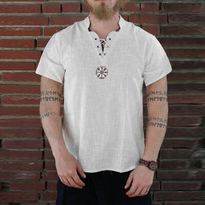 Toponeto Mens Summer New Style Fashion Pure Cotton And Hemp Short Sleeve Comfortable Top
Toponeto Mens Summer New Style Fashion Pure Cotton And Hemp Short Sleeve Comfortable Top