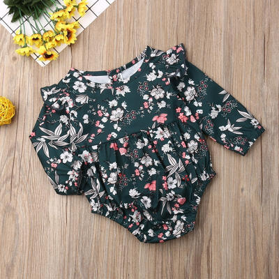 Newborn Baby Girl Boys Bodysuits Clothes Fly-Sleeve Floral Print Long Sleeve Jumpsuit Bodysuit Outfits
Newborn Baby Girl Boys Bodysuits Clothes Fly-Sleeve Floral Print Long Sleeve Jumpsuit Bodysuit Outfits