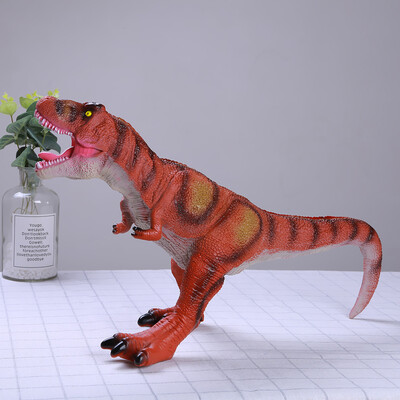 YIWULARed Dinosaur Model Action Figure With Base Animal Model Toy Collector 
YIWULARed Dinosaur Model Action Figure With Base Animal Model Toy Collector