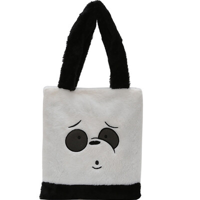 Cartoon Cute Plush Handle Shoulder Bag Women Large Capacity Fashion Totes Casual Large Ladies Messenger Bags
Cartoon Cute Plush Handle Shoulder Bag Women Large Capacity Fashion Totes Casual Large Ladies Messenger Bags