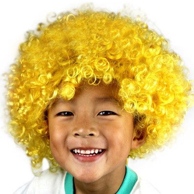 〖Follure〗Party Disco Funny Afro Clown Hair Football Fan-Kids Afro Masquerade Hair Wig
〖Follure〗Party Disco Funny Afro Clown Hair Football Fan-Kids Afro Masquerade Hair Wig