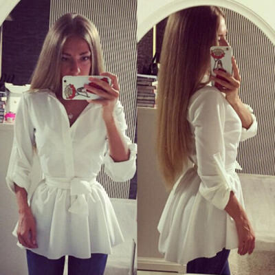 UKStock Women Ladies Loose Casual Long Sleeve T-Shirt Cotton Blouse Tops T-Shirt
UKStock Women Ladies Loose Casual Long Sleeve T-Shirt Cotton Blouse Tops T-Shirt