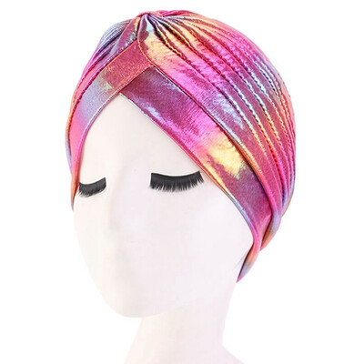 Colorful New Women Laser Silky Ruffle Metallic Turban Hair Cover Accessories Wave Caps Bonnet Salon Hat Turban Headwrap
Colorful New Women Laser Silky Ruffle Metallic Turban Hair Cover Accessories Wave Caps Bonnet Salon Hat Turban Headwrap