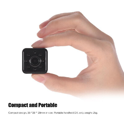 SQ23 Portable WiFi Mini Camera Full HD 1080P Small Digital Video Camcorder Motion Recorder Camcorder Night Vision 155° Super Wide
SQ23 Portable WiFi Mini Camera Full HD 1080P Small Digital Video Camcorder Motion Recorder Camcorder Night Vision 155° Super Wide