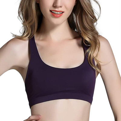 Toponeto Women Solid Seamless Stretch Sport Style Bra Fitness Tops Workout Yoga Vest
Toponeto Women Solid Seamless Stretch Sport Style Bra Fitness Tops Workout Yoga Vest