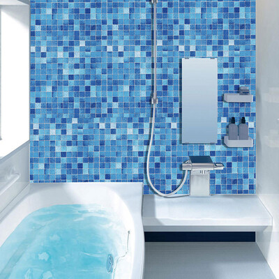 〖Follure〗Kitchen Oil Proof Blue Square Wallpaper Self-adhesive Bathroom Bathroom Stickers
〖Follure〗Kitchen Oil Proof Blue Square Wallpaper Self-adhesive Bathroom Bathroom Stickers