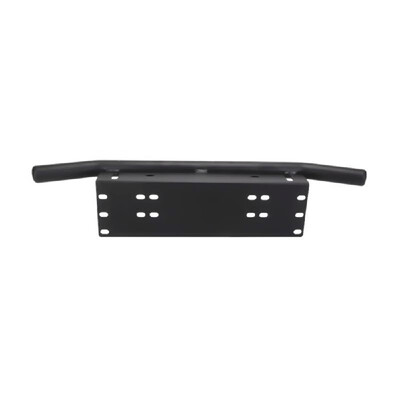 Universal Auto Front Bumper License Plate Lamp Bracket Aluminium Bull Bar Style Holder For Driving Light
Universal Auto Front Bumper License Plate Lamp Bracket Aluminium Bull Bar Style Holder For Driving Light