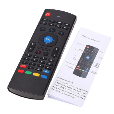 MX3 Portable 24G Wireless Remote Control Keyboard Controller Air Mouse for Smart TV Android TV box mini PC HTPC
MX3 Portable 24G Wireless Remote Control Keyboard Controller Air Mouse for Smart TV Android TV box mini PC HTPC