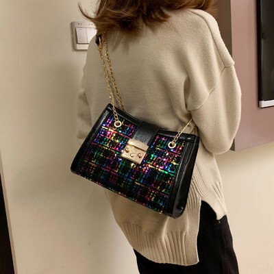 Autumn small bag wild fashion chain handbag 2019 new foreign popular Korean version of the small texture of the Messenger bag
Autumn small bag wild fashion chain handbag 2019 new foreign popular Korean version of the small texture of the Messenger bag