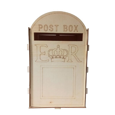 DIY Wooden Wedding Mailbox Post Box with Lock Rustic Hollow Gift Card Holder for Reception Wedding Anniversary Party Decoration
DIY Wooden Wedding Mailbox Post Box with Lock Rustic Hollow Gift Card Holder for Reception Wedding Anniversary Party Decoration