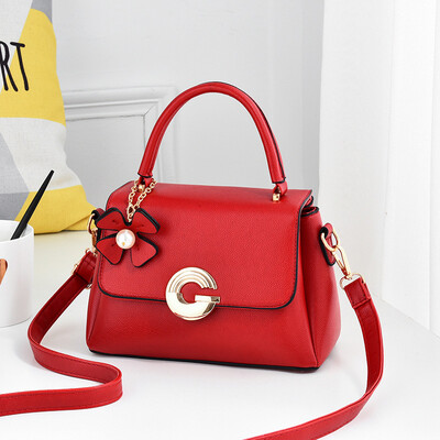 Female bag 2019 new Korean fashion ladies big bag PU leather simple diagonal shoulder bag
Female bag 2019 new Korean fashion ladies big bag PU leather simple diagonal shoulder bag