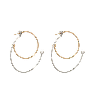 New Simple Fashion Big Round Circle Hoop Earrings for Women Geometric Ear Hoops Earring Jewelry Gift
New Simple Fashion Big Round Circle Hoop Earrings for Women Geometric Ear Hoops Earring Jewelry Gift