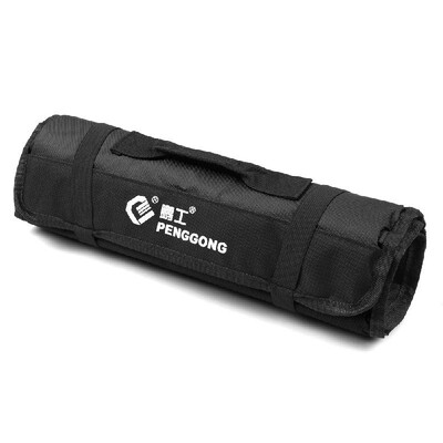 PENGGONG Tool Bag Organizer Oxford Canvas Chisel Roll Rolling Pounch Wearable & Waterproof Repairing Carrying Handle Bag with Belt
PENGGONG Tool Bag Organizer Oxford Canvas Chisel Roll Rolling Pounch Wearable & Waterproof Repairing Carrying Handle Bag with Belt