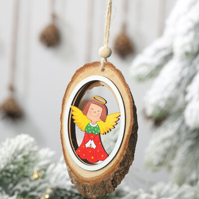 Christmas Wooden Pendants Round Hollow Santa Claus Ornaments For Christmas Party Xmas Tree Hanging Kids Gifts Decorations
Christmas Wooden Pendants Round Hollow Santa Claus Ornaments For Christmas Party Xmas Tree Hanging Kids Gifts Decorations