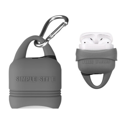 〖Follure〗Soft Silicone Shock Proof Protective Cover Case For Apple For AirPods Earphones
〖Follure〗Soft Silicone Shock Proof Protective Cover Case For Apple For AirPods Earphones