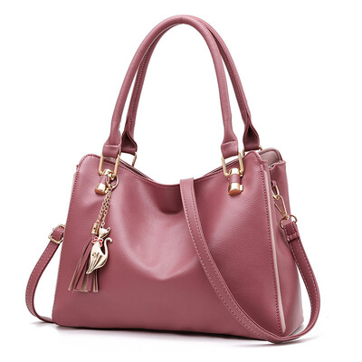 Womens bag 2019 new bag ladies casual fashion soft bag female slung portable elegant shoulder bag
Womens bag 2019 new bag ladies casual fashion soft bag female slung portable elegant shoulder bag