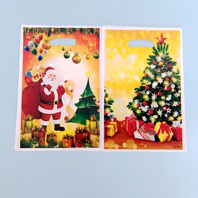 10pcsbag Christmas Gift Bags Boutique Pouches Shopping Gift Package Bag Christmas Supplies
10pcsbag Christmas Gift Bags Boutique Pouches Shopping Gift Package Bag Christmas Supplies