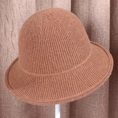 2019 autumn&winter new Korean version of the casual ladies wool knitted wool hat tide solid color warm basin hat fisherman hat
2019 autumn&winter new Korean version of the casual ladies wool knitted wool hat tide solid color warm basin hat fisherman hat