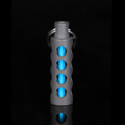Tritium Self Luminous Key Ring Ultralight Glow In The Dark Titanium Alloy Keychain Ring Pendant Emergency Survival Mini Light Lamp
Tritium Self Luminous Key Ring Ultralight Glow In The Dark Titanium Alloy Keychain Ring Pendant Emergency Survival Mini Light Lamp