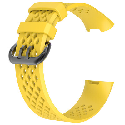 〖Follure〗New Fashion Sports Breathable Silicone Bracelet Strap Band For Fitbit Charge 3
〖Follure〗New Fashion Sports Breathable Silicone Bracelet Strap Band For Fitbit Charge 3