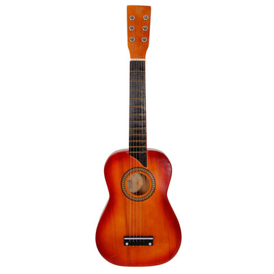 Ktaxon New 25" 6 Strings Beginner Practice Acoustic Guitar Musical Instrument Child Kids Gift
Ktaxon New 25" 6 Strings Beginner Practice Acoustic Guitar Musical Instrument Child Kids Gift