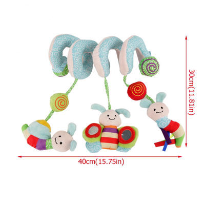 Greensen Infant Baby Kids Spiral Bee Insect Hanging Toy with MusicSound for Crib Bed Stroller Pushchair
Greensen Infant Baby Kids Spiral Bee Insect Hanging Toy with MusicSound for Crib Bed Stroller Pushchair